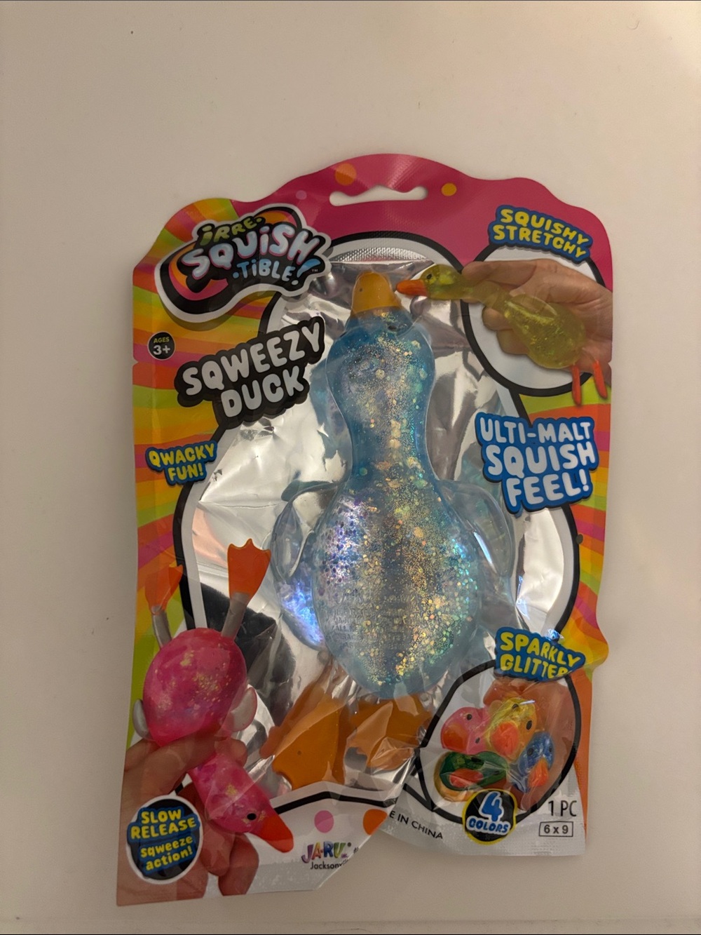 Duck squishy! Rare (hard find) -BRAND NEW!!-